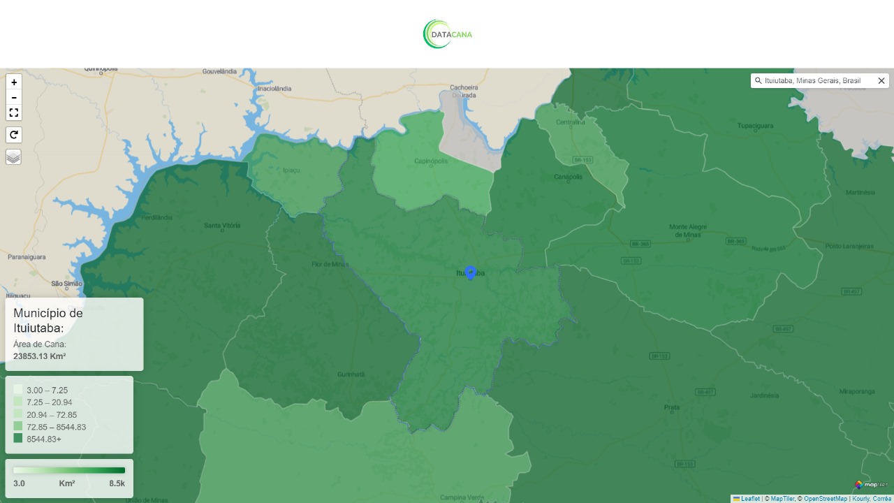 Mapa Municipal ITBA